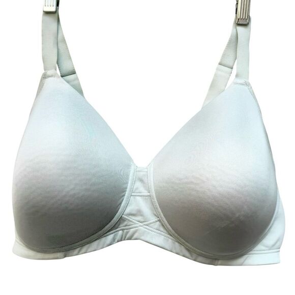 Vanity Fair Beauty Back Satiny Green Bra size 40 C 40C style 71267 Smooths - Picture 1 of 11